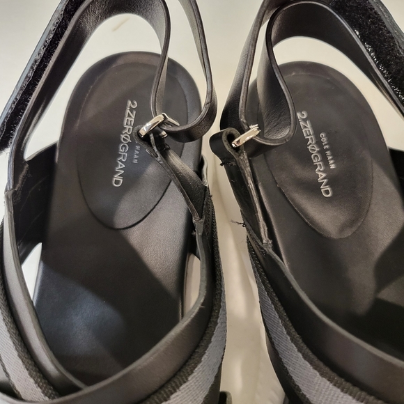 Cole Haan Zerogrand Criss Cross Sandals - Picture 9 of 13